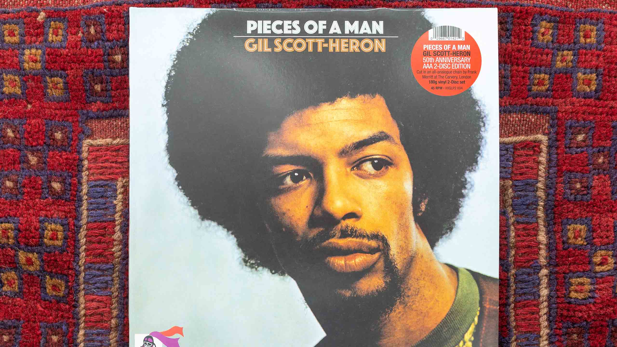 Gil Scott-Heron's 'Pieces of a Man' recut from original master
