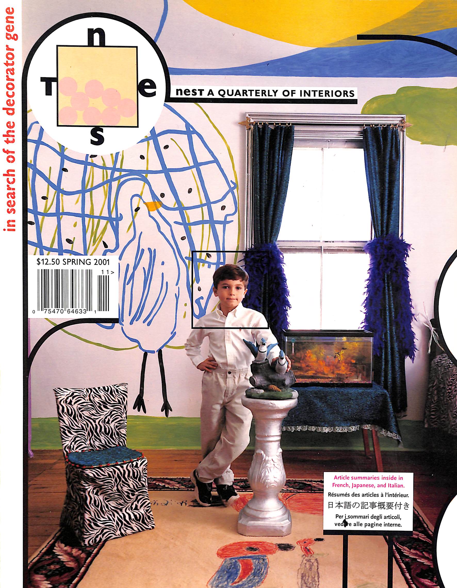 Nest A Quarterly Magazine Of Interiors