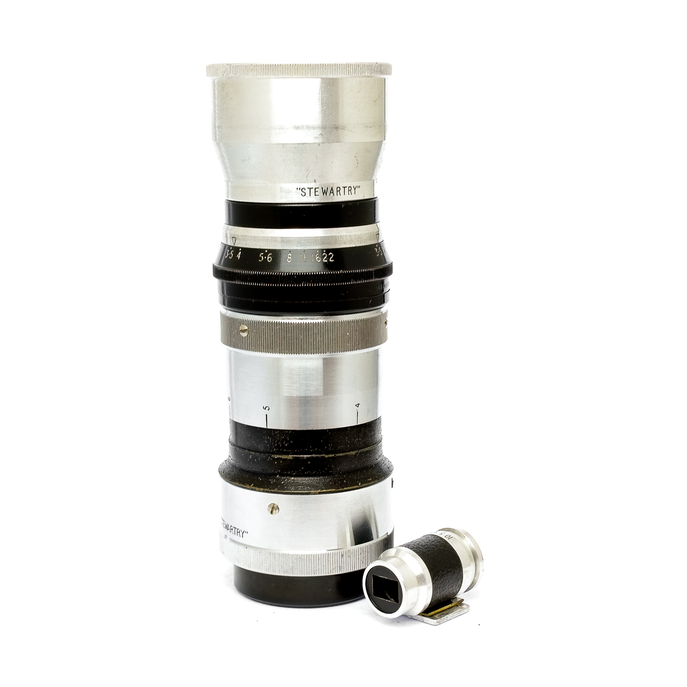 Trinol Anastigmat 105mm f3.5 Stewarty - The Classic Camera