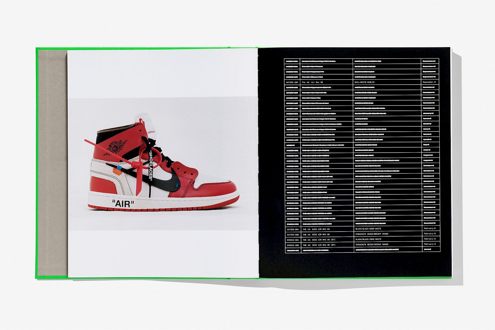 Virgil Abloh x NIKE ICONS Book - Something's Off | Off-White x