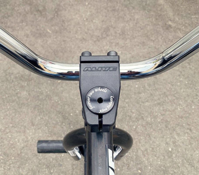 Alive Industry Badlands Frontload BMX Stem (Black) – The Cut BMX