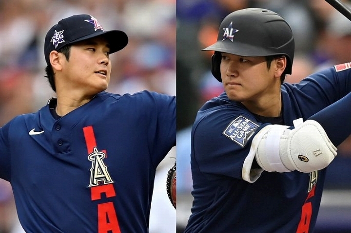 現地発】史上初の「二刀流出場」が与えた衝撃。大谷翔平のオールスター
