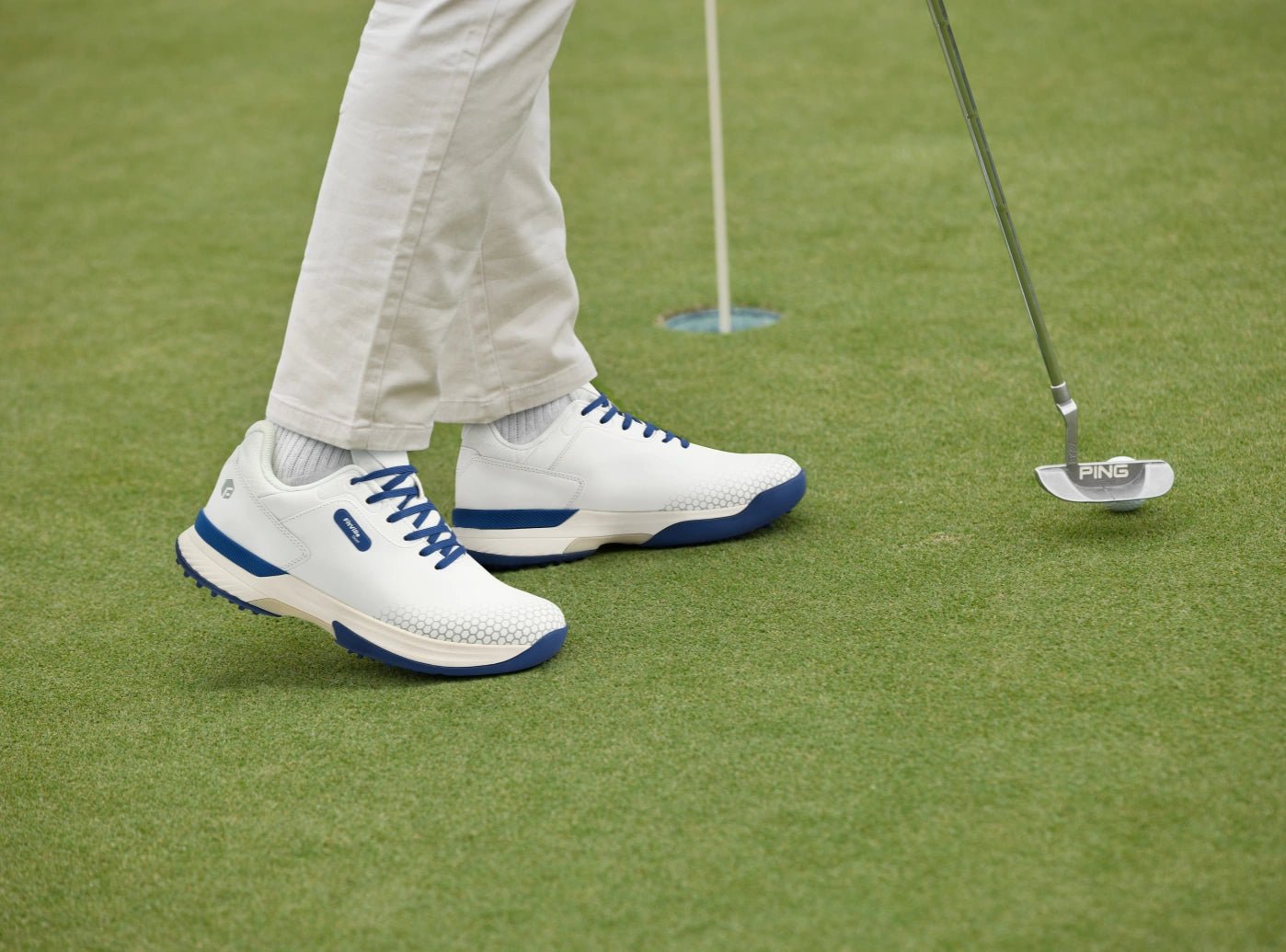 Comfortable Men's wide golf shoes SpeedEx | FitVille