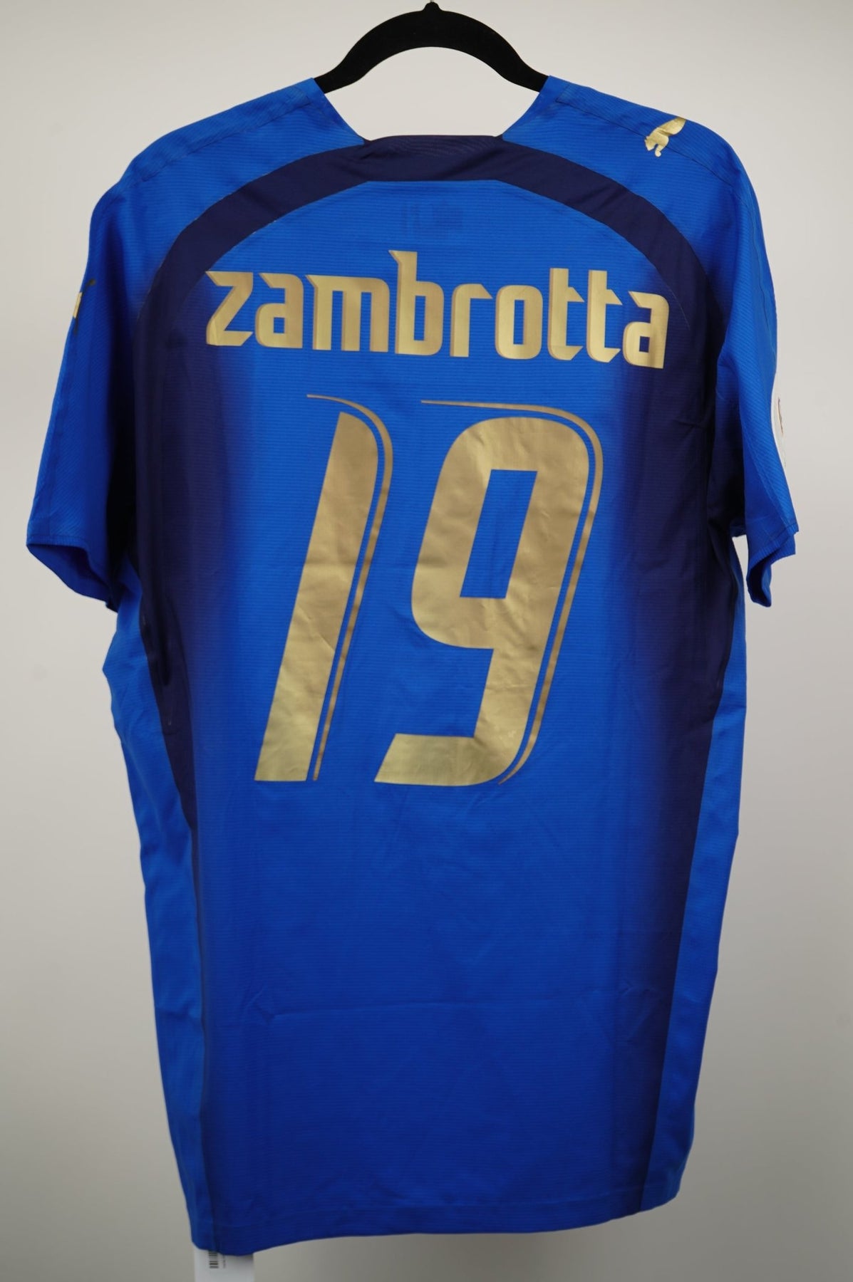 Italia 2006 Mundial Zambrotta #19 – The Football Room Mty