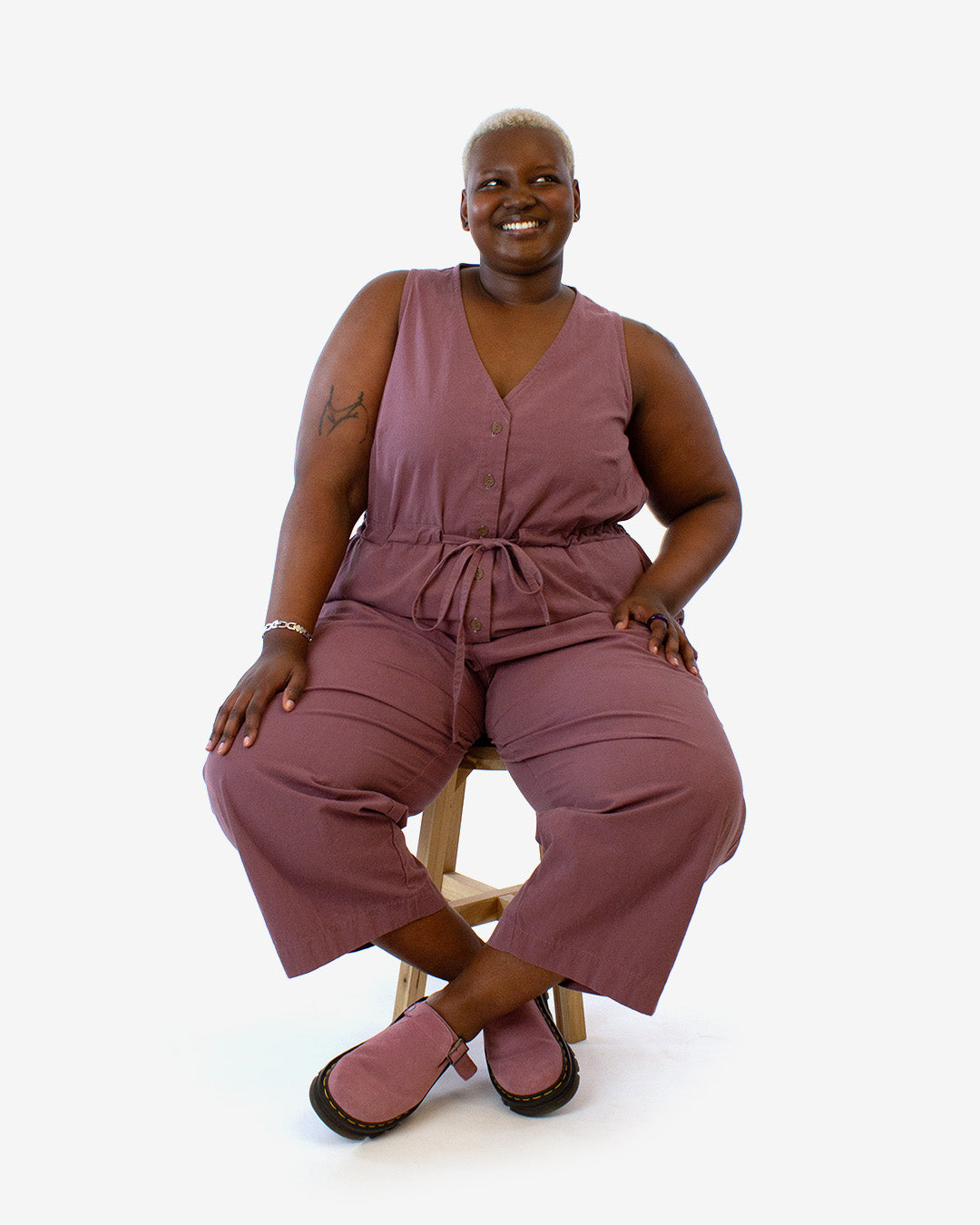 Helen's Closet Lazo Jumpsuit – The Fold Line