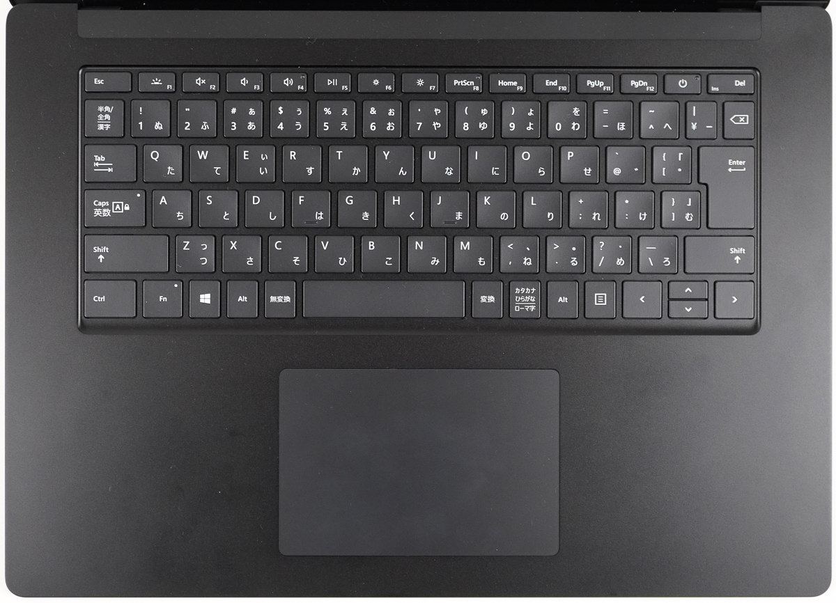 Surface Laptop 3 15インチの実機レビュー - the比較
