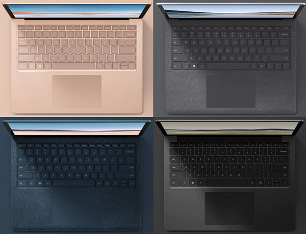 Surface Laptop 3 13.5インチの実機レビュー - the比較