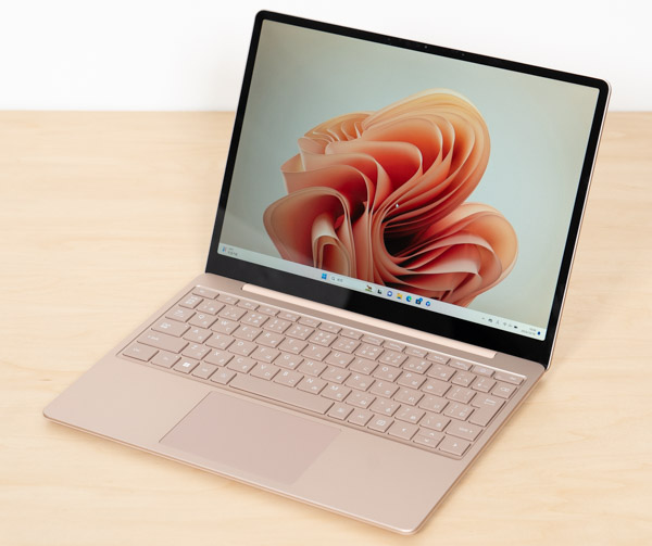 Surface Laptop Go 3の実機レビュー - the比較