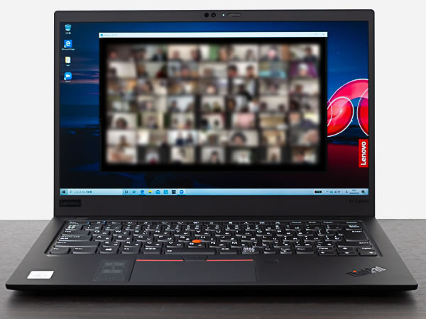 オンライン会議（主にZoom）におすすめのノートPC - the比較