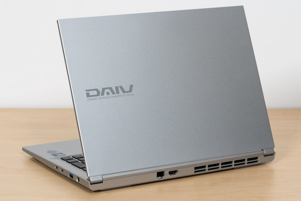 マウス DAIV S4-I7G60SR-Dの実機レビュー - the比較