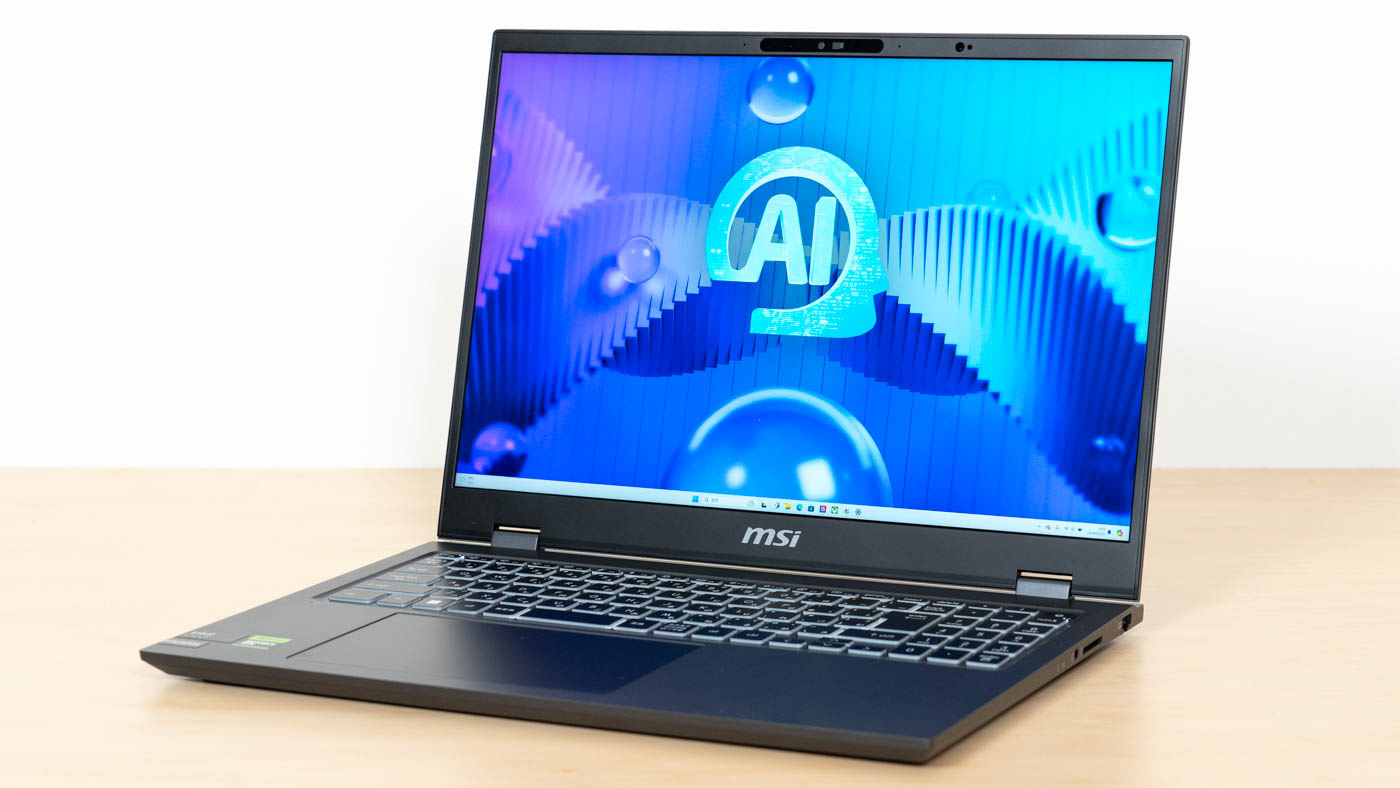 MSI Prestige 16 AI Studio B1Vの実機レビュー - the比較