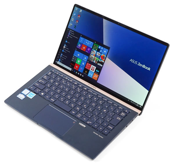 ASUS ZenBook 13 UX333FAの実機レビュー - the比較