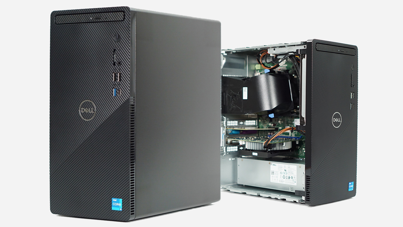 デル、第12世代Coreを搭載し8万円台のInspironコンパクト デスクトップ