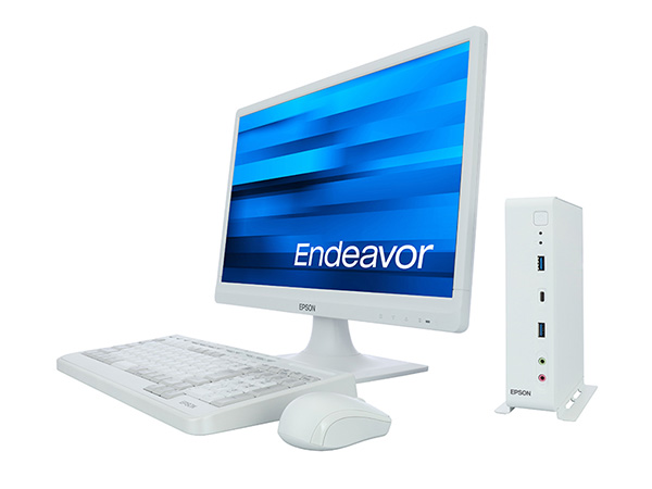 EPSON、ウルトラコンパクトなデスクトップPC、Endeavor ST200Eを発売