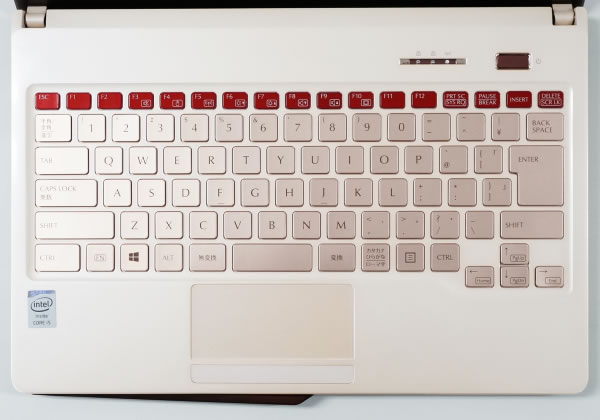 富士通 Floral Kiss 第2弾の展示機レビュー/女性向けPC - the比較