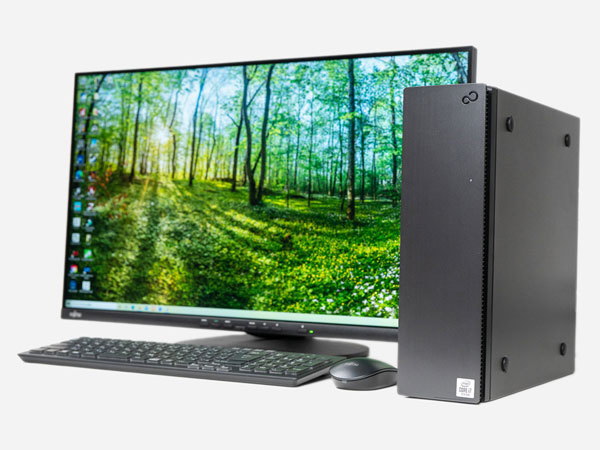 富士通 ESPRIMO WD2/E2の実機レビュー - the比較