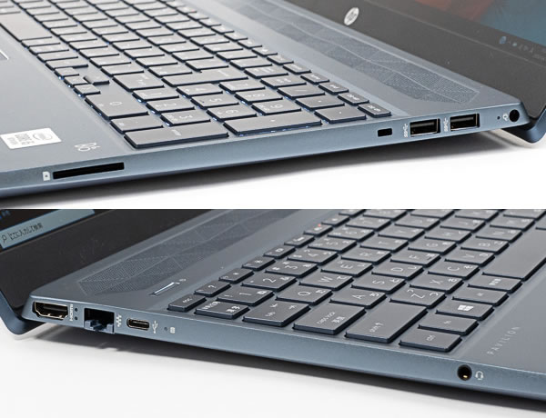 HP Pavilion 15-cs3000の実機レビュー - the比較