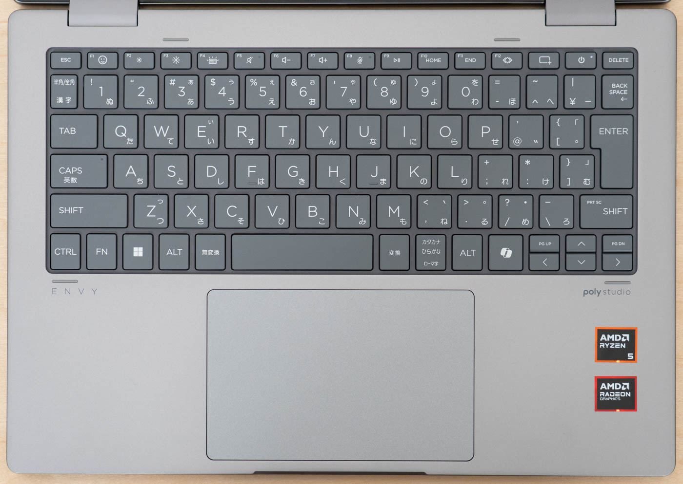 HP Envy x360 14-faの実機レビュー - Ryzen 8040 (HS) 搭載の2 in 1 PC