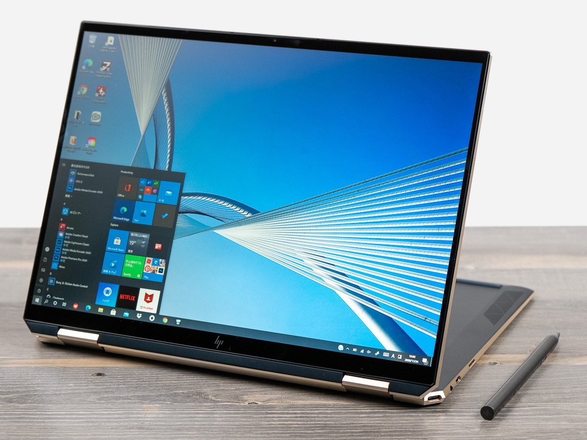 HP Spectre x360 14の実機レビュー - the比較