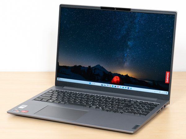 ThinkBook 16 Gen 7(AMD)の実機レビュー