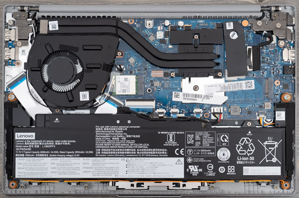 IdeaPad Slim 550 14型 (AMD)の実機レビュー - the比較