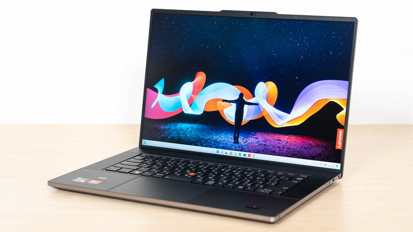 ThinkPad Z16 Gen 1 (AMD)の実機レビュー - the比較