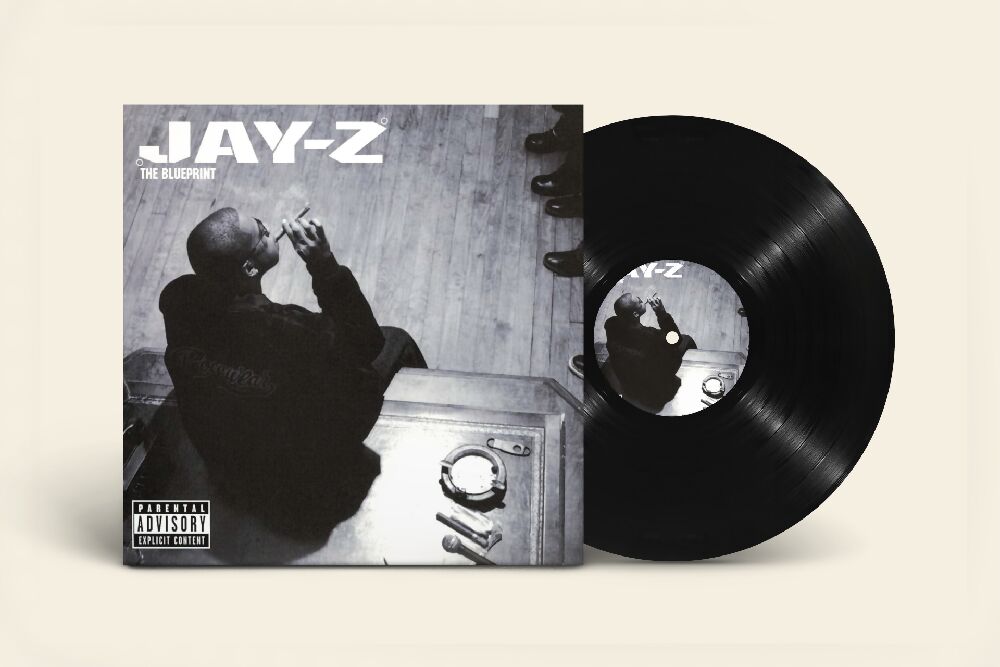 Vinyl Record - Jay-Z The Blueprint | The High Flyer