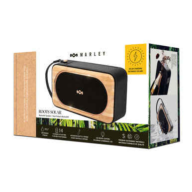 Roots Solar Bluetooth Speaker | The House of Marley