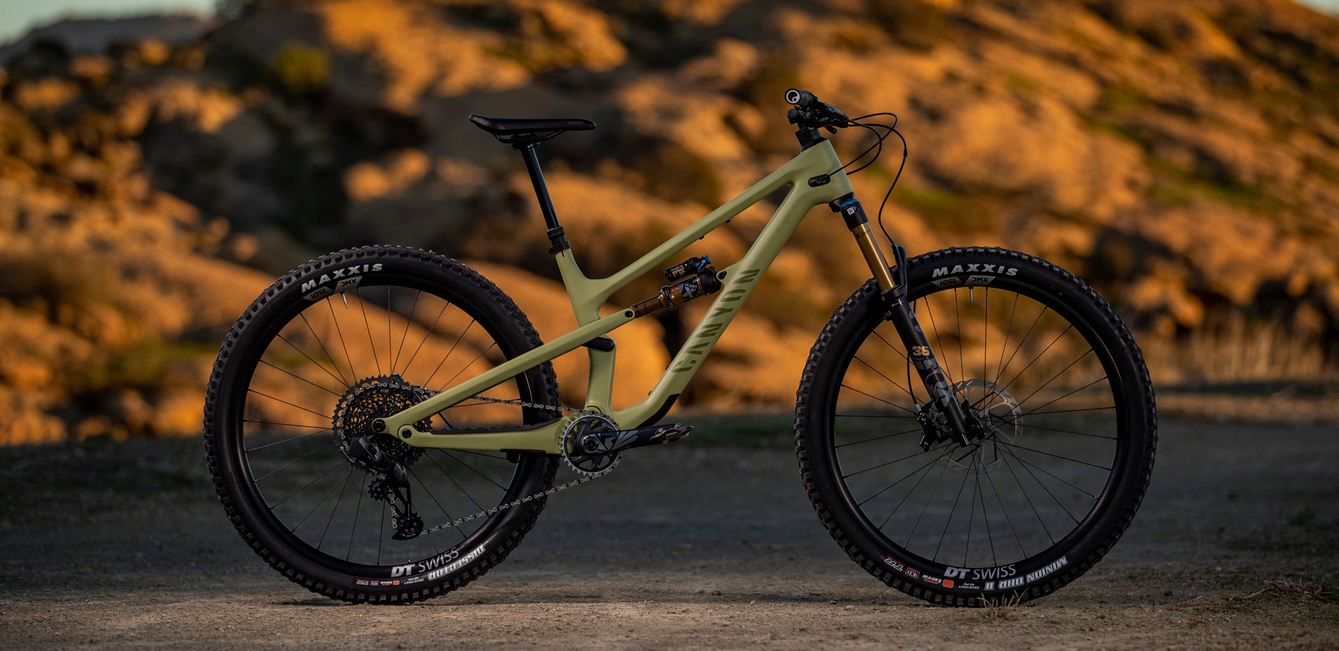 First Ride & Release: The New Canyon Spectral 125 | The Loam Wolf