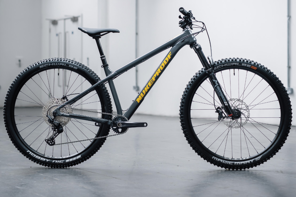 Review: Nukeproof Scout 290 | The Loam Wolf
