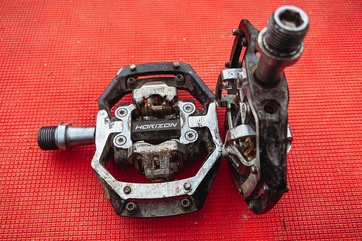 Review: Nukeproof Horizon CS Crmo Trail Clipless Pedals