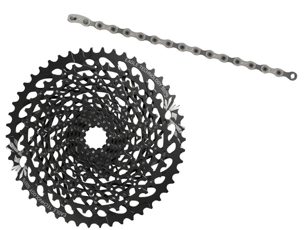 SRAM GX Eagle 10-50t Cassette and Chain – The Lost Co.