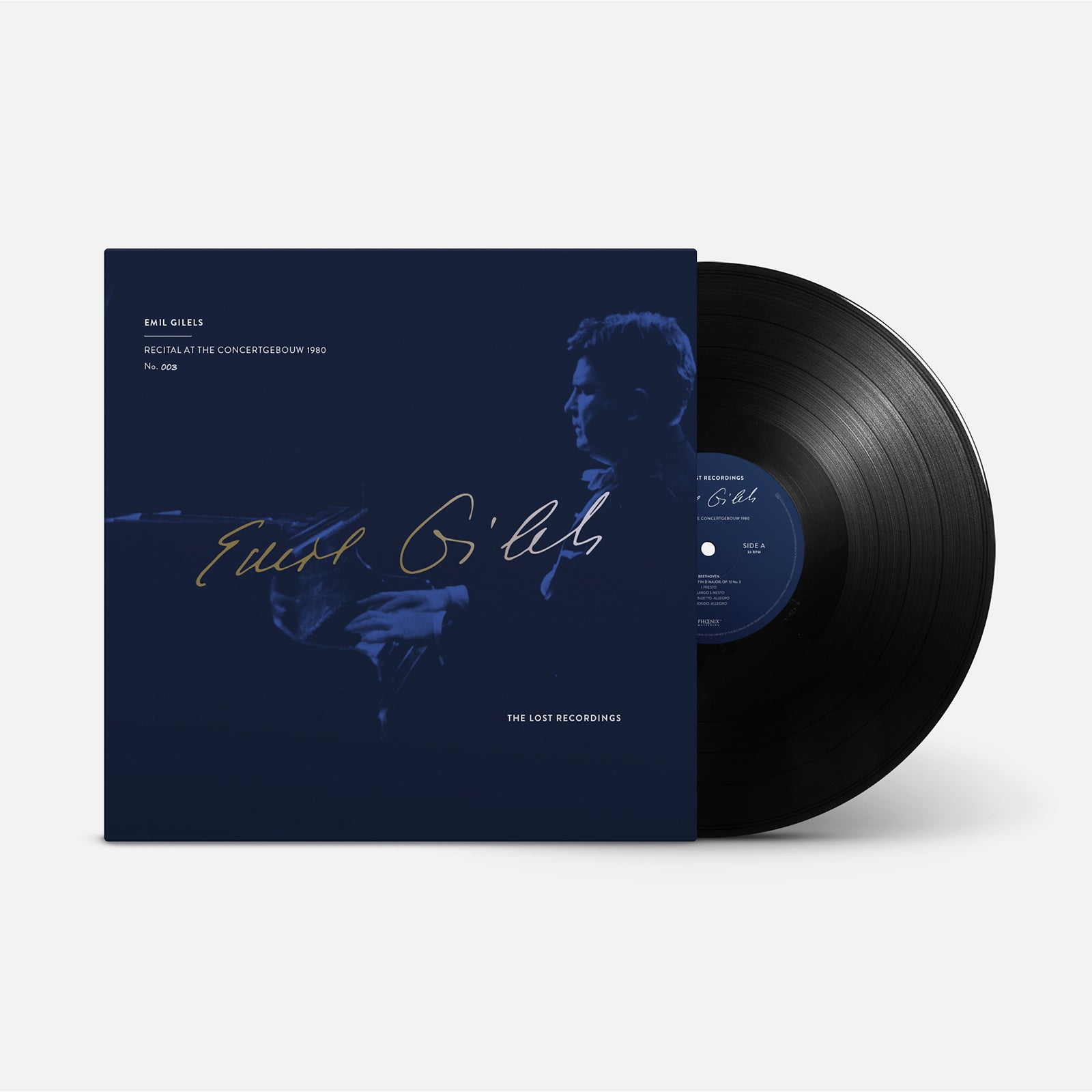 Emil Gilels - Live at the Concertgebouw 1980 - Vinyl