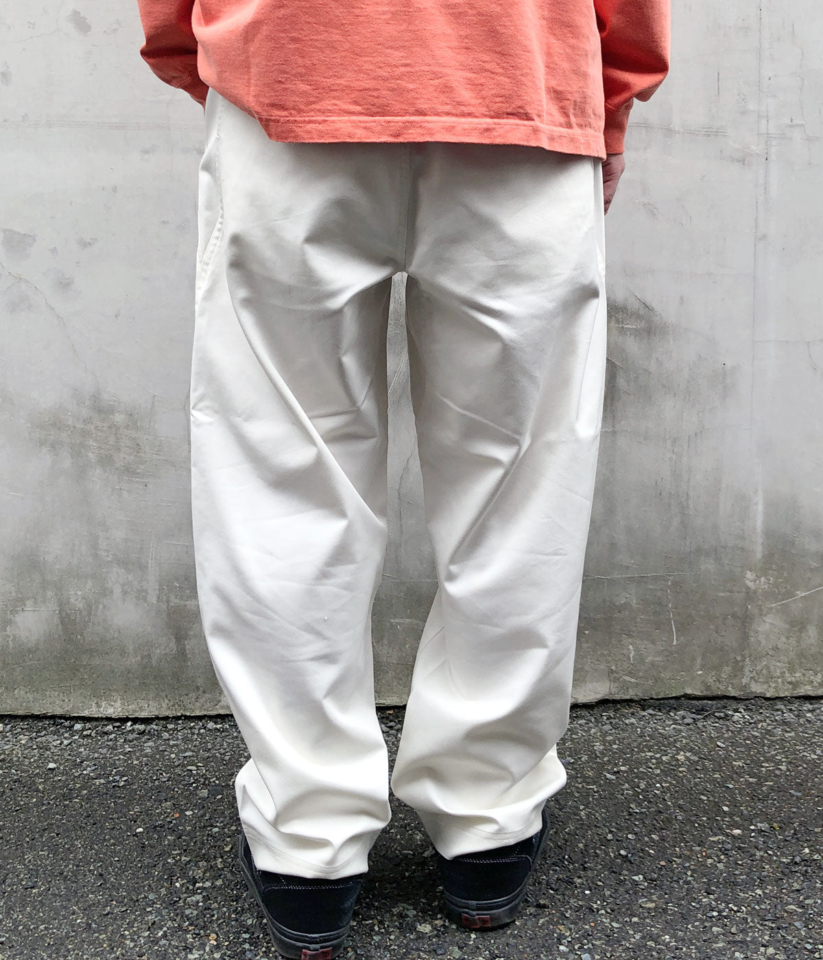 Goldwin/TWILL EASY PANTS (IVORY)