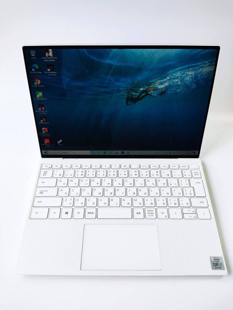 開封、レビュー】DELL ノートPC XPS13（9300）を使ってみた | ジオの部屋
