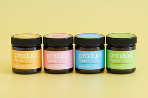 公式】ヘアワックス ダマスクローズ（Hair Wax Damask Rose）- product