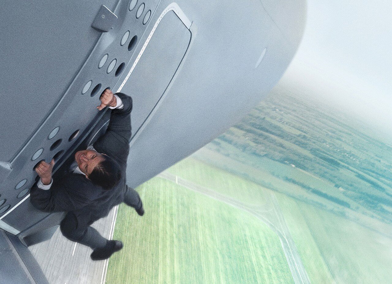 ミッション：インポッシブル／ローグネイション』飛行機しがみつき