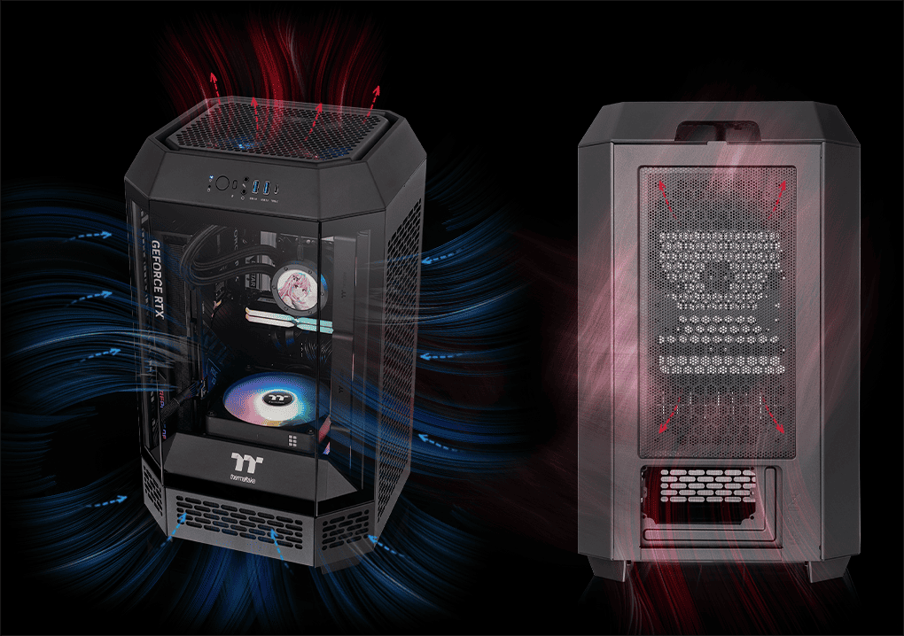 ThermaltakeThermaltake The Tower 250 Mini Tower Chassis Thermaltake