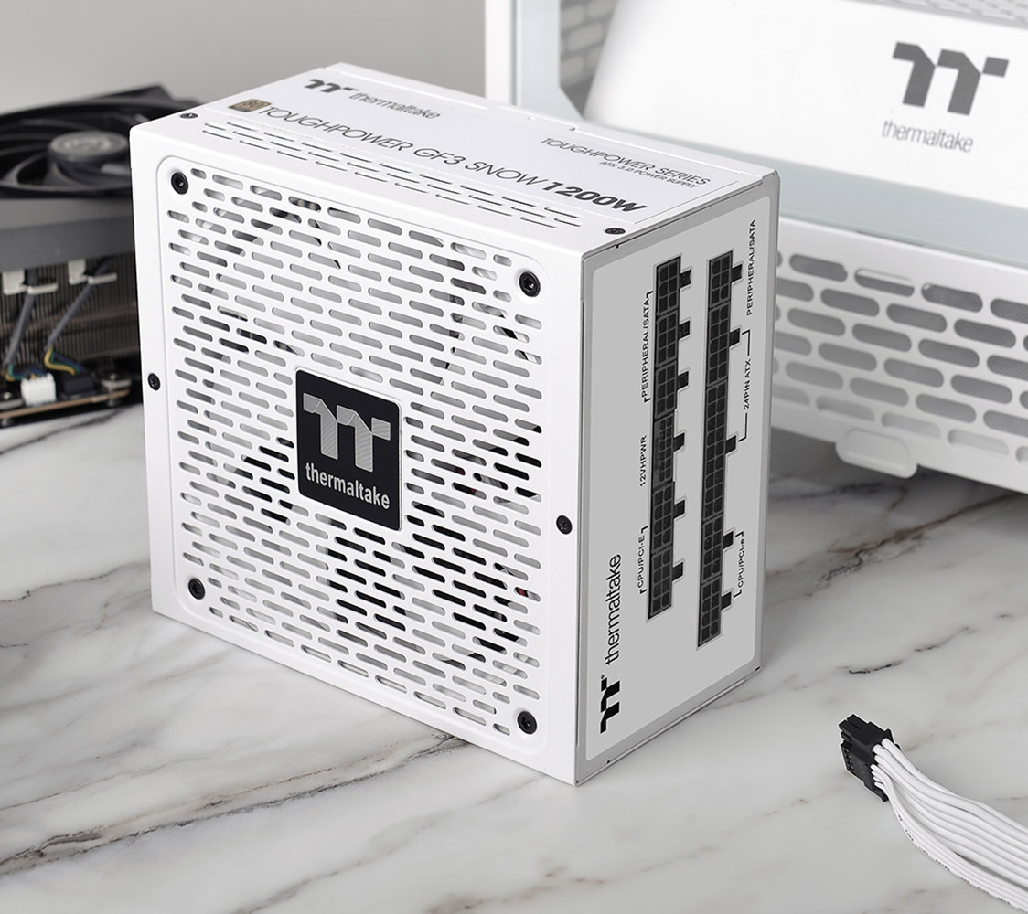 Toughpower GF3 Snow 1200W - TT Premium Edition – Thermaltake USA