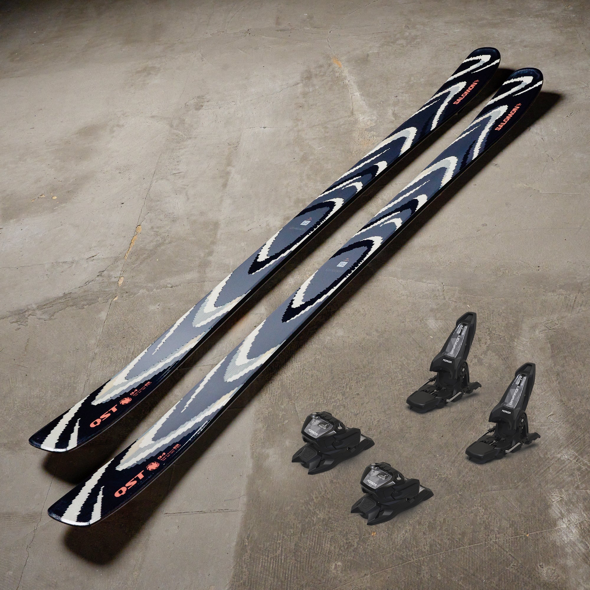 Salomon-QST-94-Black-Package.