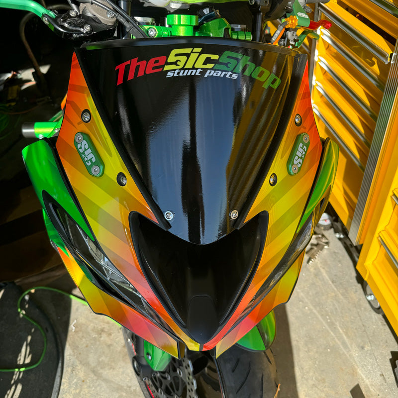 2019-2023 ZX6 Stunt Stay – The Sic Shop LLC