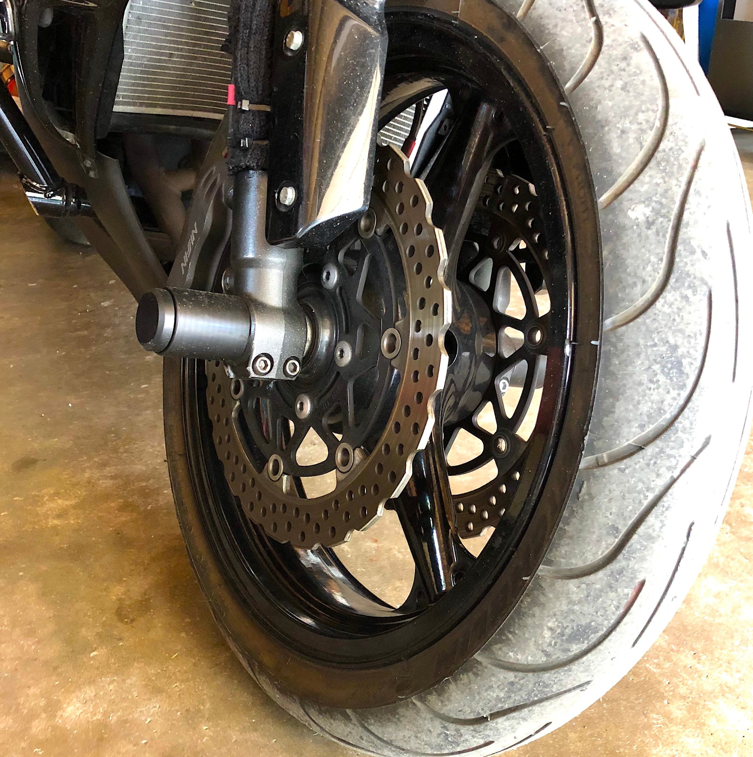 StuntPucks ZX6 Axle Pegs – The Sic Shop LLC