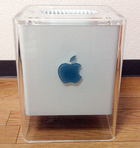 見せサバ作りの第1歩、PowerMac G4 Cube分解編 | 見られても平気な自宅