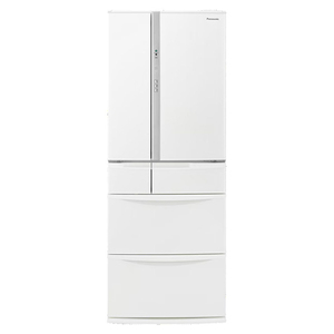 PANASONIC NR-E419EXL-W ハーモニーホワイト [冷蔵庫 (406L・左開き