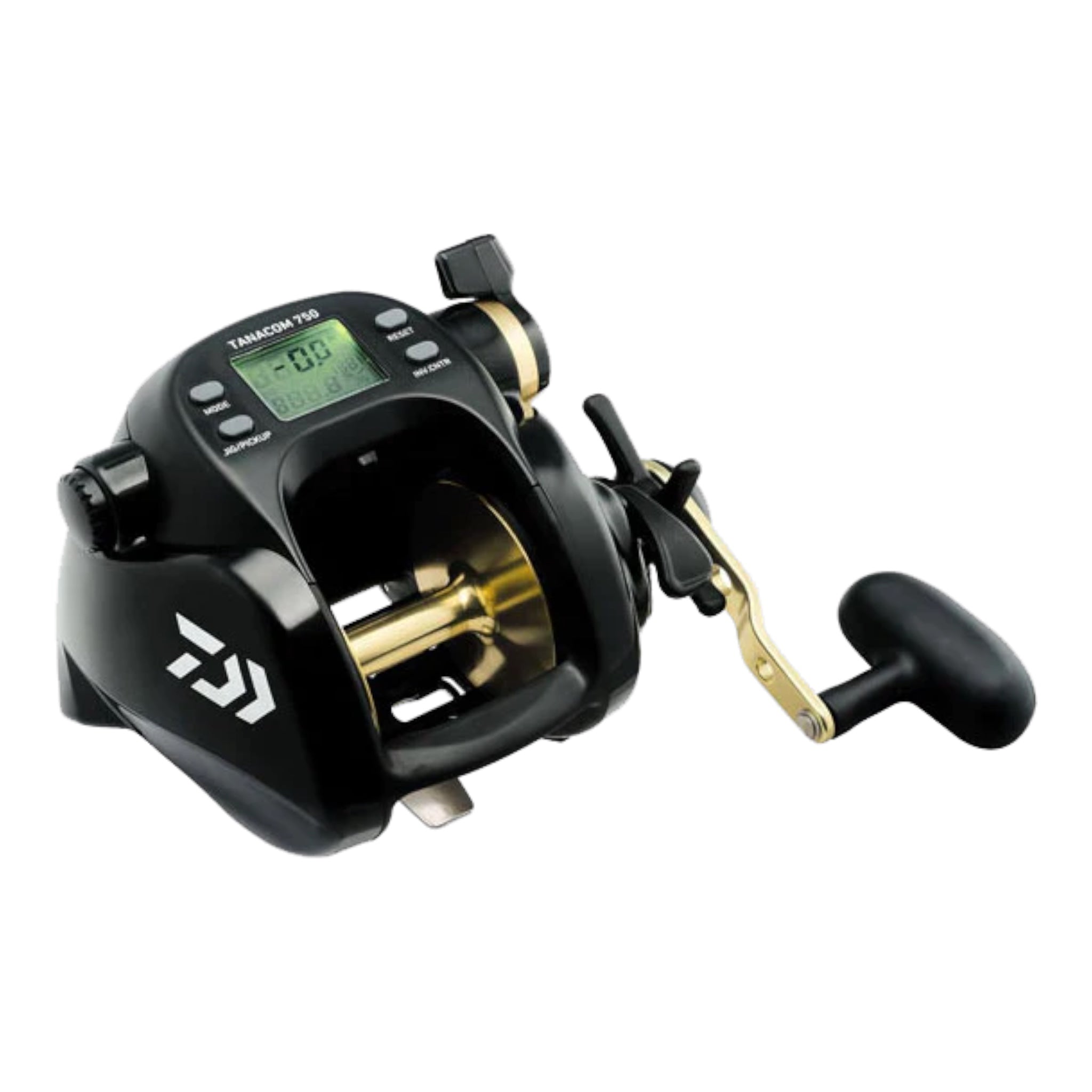 Daiwa Tanacom 750 Power Assist Casting Reel – Three Rivers Tackle