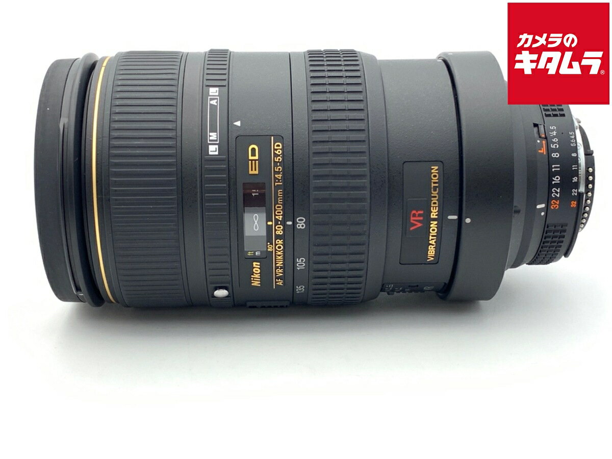 楽天市場】nikon af vr ed 80 400mm f4．5 5．6 dの通販