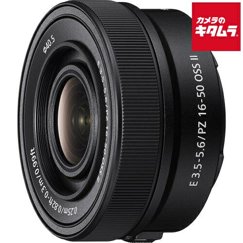 楽天市場】ソニー e pz 16-50mm f3.5-5.6 oss selp1650（焦点距離
