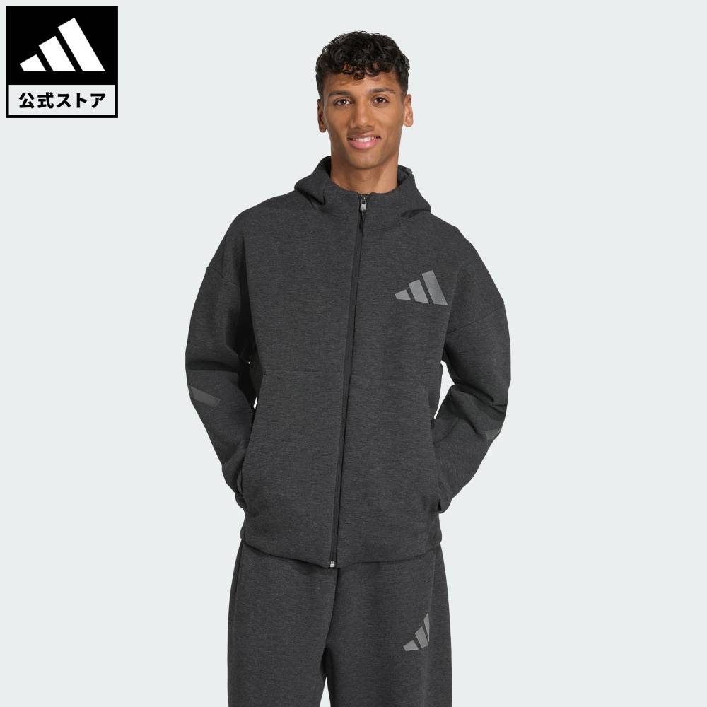 楽天市場】adidas z.n.e. フルジップ フーディーの通販