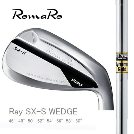 楽天市場】ロマロ ray ray－sx－ ウェッジ ダイナミックゴールドの通販