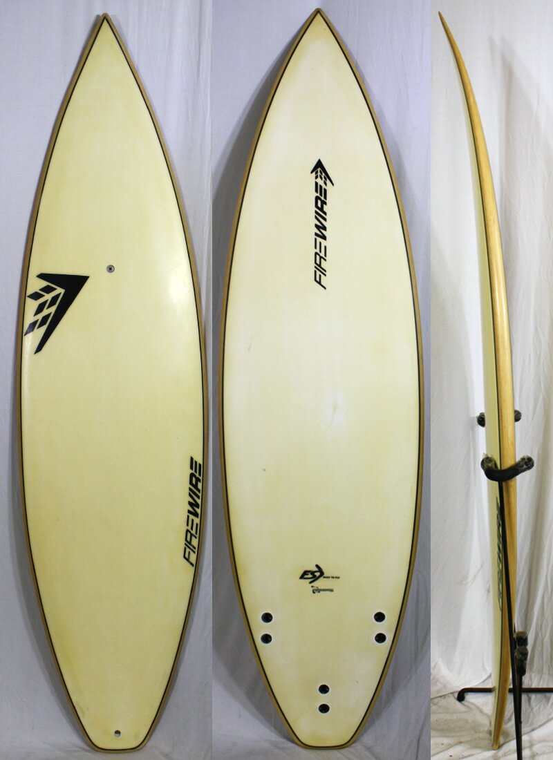 楽天市場】ファイヤーワイヤー サーフボード 中古の通販